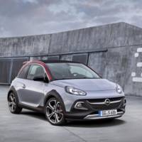 Opel Adam Rocks S has 150 HP