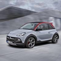 Opel Adam Rocks S has 150 HP