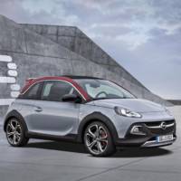 Opel Adam Rocks S has 150 HP