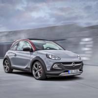 Opel Adam Rocks S has 150 HP