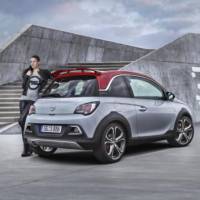 Opel Adam Rocks S has 150 HP