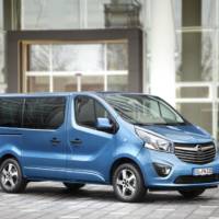 Opel Vivaro Tourer Pack created by Irmscher