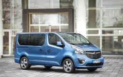 Opel Vivaro Tourer Pack created by Irmscher