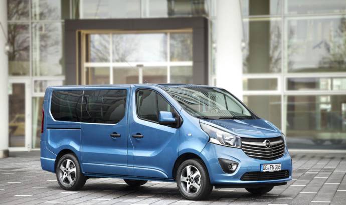 Opel Vivaro Tourer Pack created by Irmscher