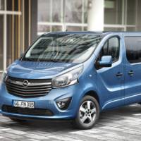 Opel Vivaro Tourer Pack created by Irmscher