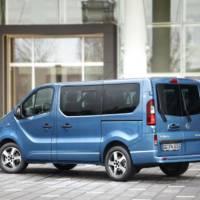 Opel Vivaro Tourer Pack created by Irmscher