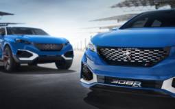 Peugeot 308 R HYbrid flexes its muscles in Shanghai
