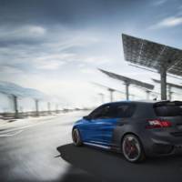 Peugeot 308 R Hybrid is a crazy hot hatch