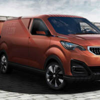 Peugeot FoodTruck Concept gets detailed