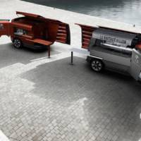 Peugeot FoodTruck Concept gets detailed