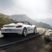 Porsche Boxster Spyder unveiled in New York