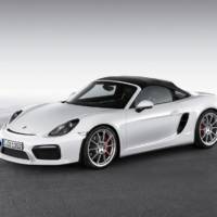 Porsche Boxster Spyder unveiled in New York