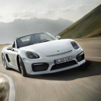 Porsche Boxster Spyder unveiled in New York