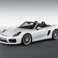 Porsche Boxster Spyder unveiled in New York