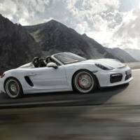 Porsche Boxster Spyder unveiled in New York