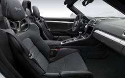 Porsche Boxster Spyder unveiled in New York