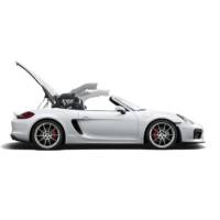 Porsche Boxster Spyder unveiled in New York