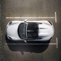 Porsche Boxster Spyder unveiled in New York