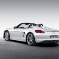 Porsche Boxster Spyder unveiled in New York