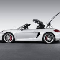 Porsche Boxster Spyder unveiled in New York