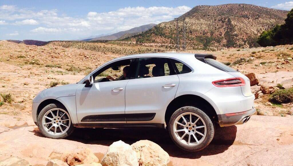 Porsche Macan hybrid in a couple of years