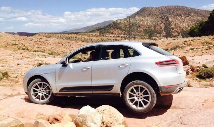 Porsche Macan hybrid in a couple of years