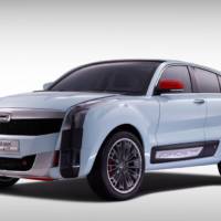 Qoros 2 Concept anticipates a small SUV