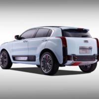 Qoros 2 Concept anticipates a small SUV