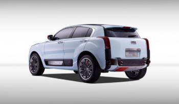 Qoros 2 Concept anticipates a small SUV