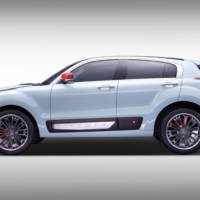 Qoros 2 Concept anticipates a small SUV