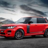 Range Rover pickup modified by Startech