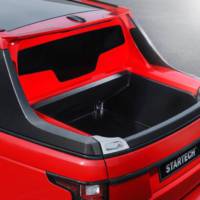 Range Rover pickup modified by Startech