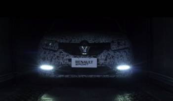 Renault Sandero RS - First video teaser