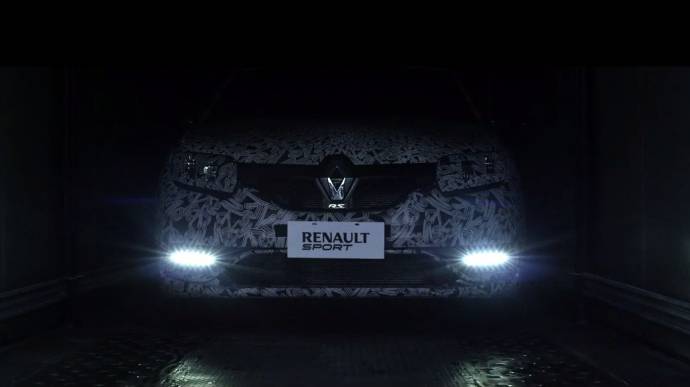 Renault Sandero RS - First video teaser