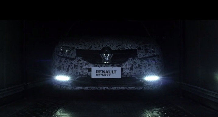 Renault Sandero RS - First video teaser