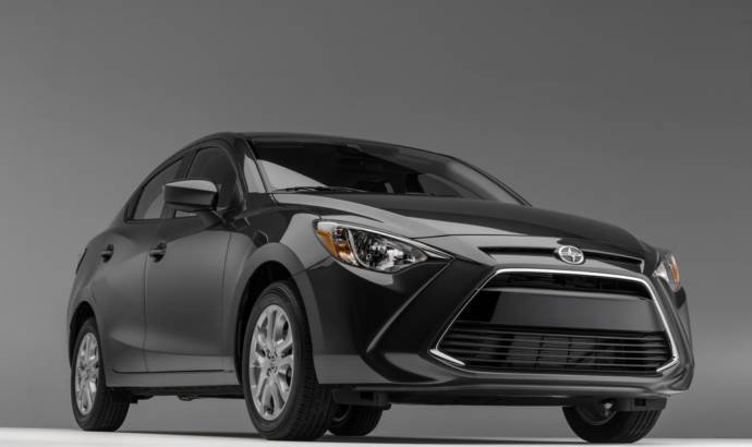 Scion iA is first sedan in the history of the brand
