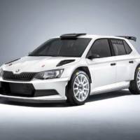 Skoda Fabia R5 - Official pictures and details