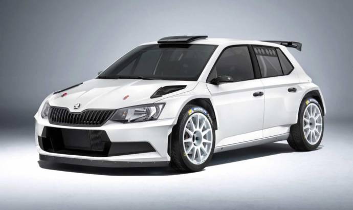Skoda Fabia R5 - Official pictures and details