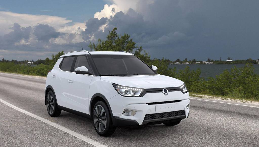 Ssangyong Tivoli prices announced in UK