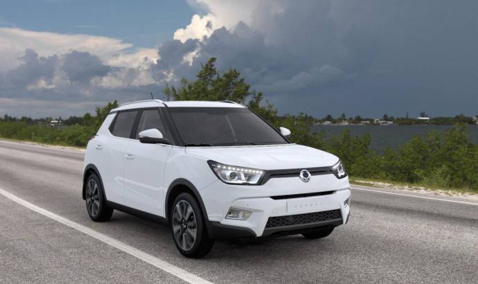 Ssangyong Tivoli prices announced in UK
