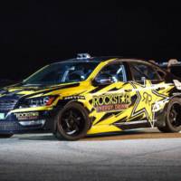 Tanner Foust has a new VW Passat with 900 HP