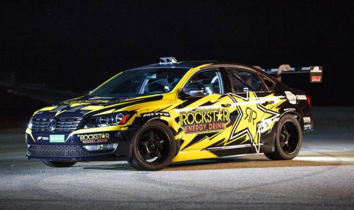 Tanner Foust has a new VW Passat with 900 HP