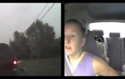 Teen Drivers Seconds before a Crash