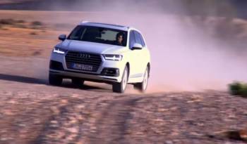 VIDEO: Audi Q7 tackles the Namibian Desert in the latest test drive