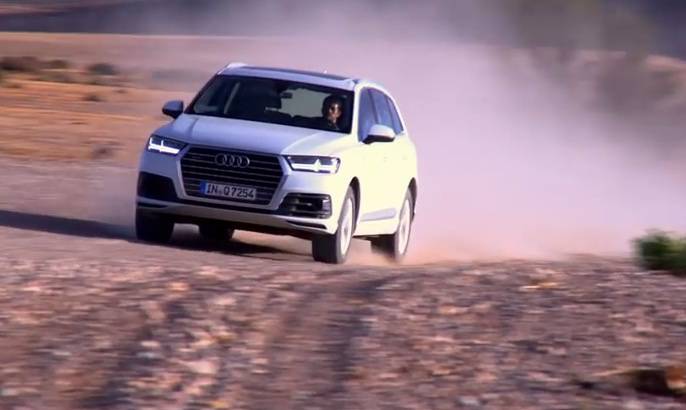 VIDEO: Audi Q7 tackles the Namibian Desert in the latest test drive