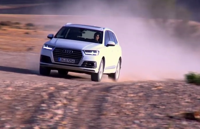 VIDEO: Audi Q7 tackles the Namibian Desert in the latest test drive