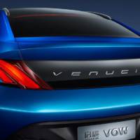 Venucia VOW Concept unveiled in Shanghai Auto Show