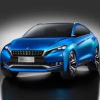 Venucia VOW Concept unveiled in Shanghai Auto Show