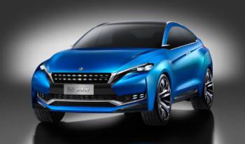 Venucia VOW Concept unveiled in Shanghai Auto Show