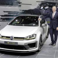 Volkswagen Golf R400 will go intro production with more power